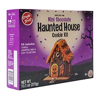 Create-A-Treat™ Build Your Own Mini Chocolate Haunted House Cookie Kit 13.1oz