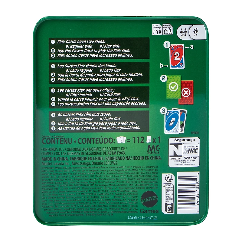 Uno Flex!™ Card Game