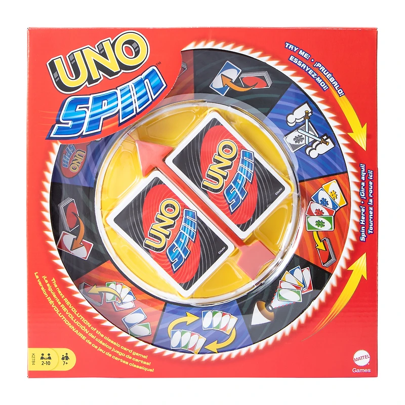 Uno Spin™ Card Game