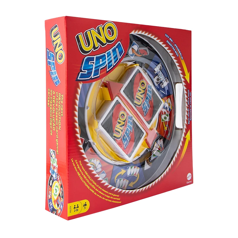 Uno Spin™ Card Game
