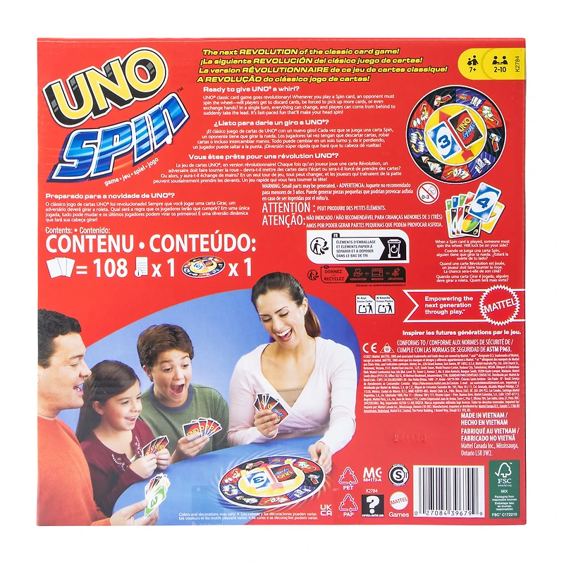 Uno Spin™ Card Game
