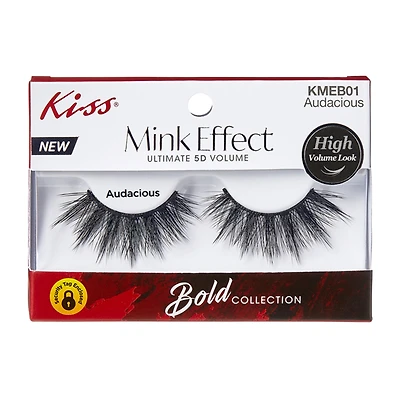 Kiss® Mink Effect Bold Collection Audacious Eyelashes 1-Pack
