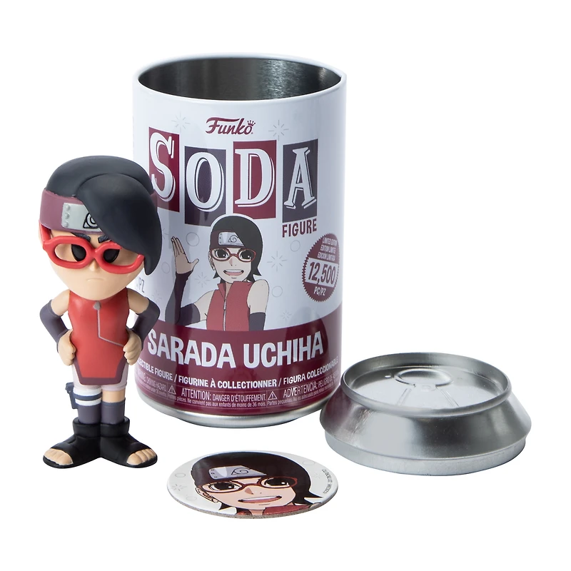 Funko Soda Sarada Uchiha Collectible Figure