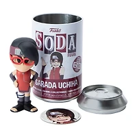 Funko Soda Sarada Uchiha Collectible Figure