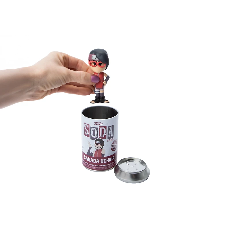 Funko Soda Sarada Uchiha Collectible Figure