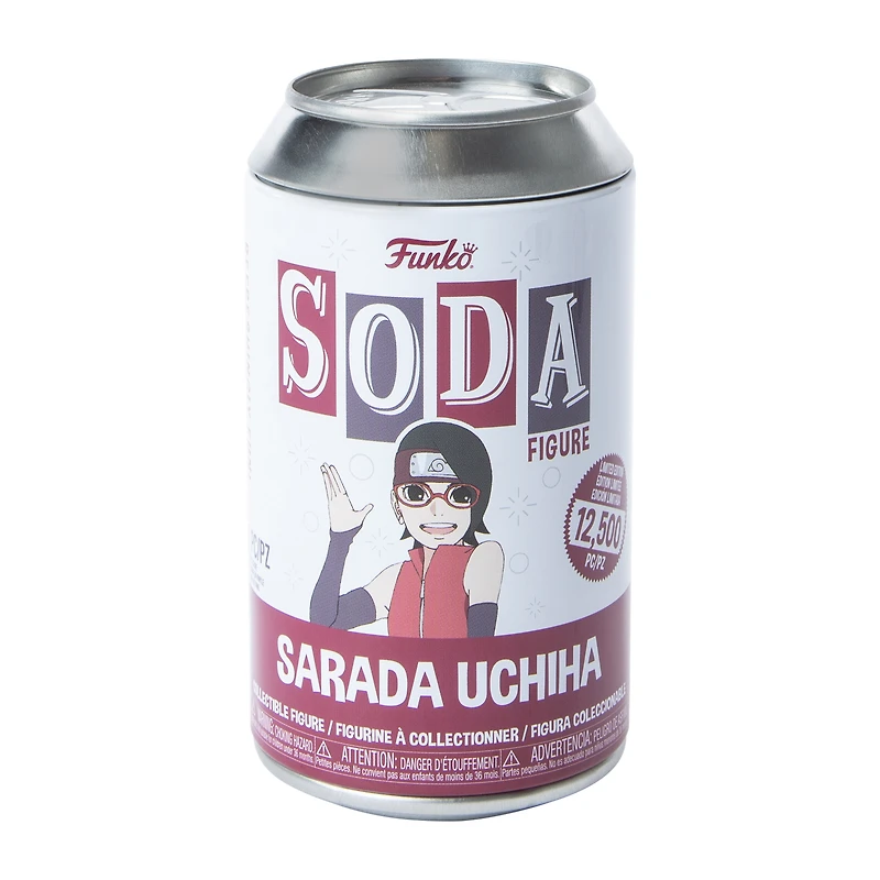 Funko Soda Sarada Uchiha Collectible Figure