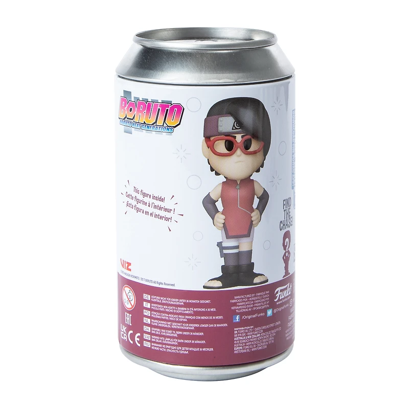 Funko Soda Sarada Uchiha Collectible Figure
