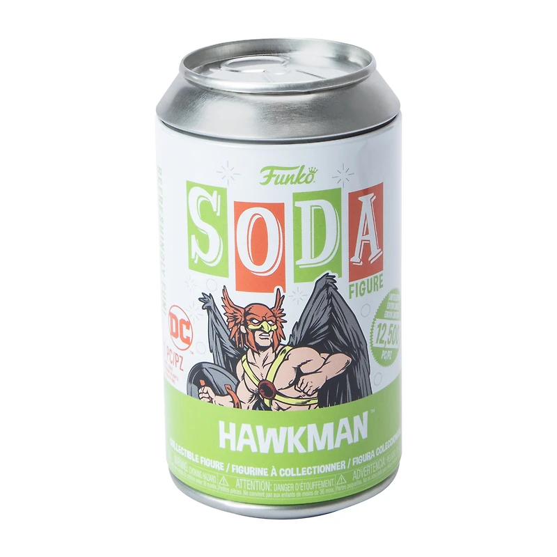 Funko Soda DC Hawkman Collectible