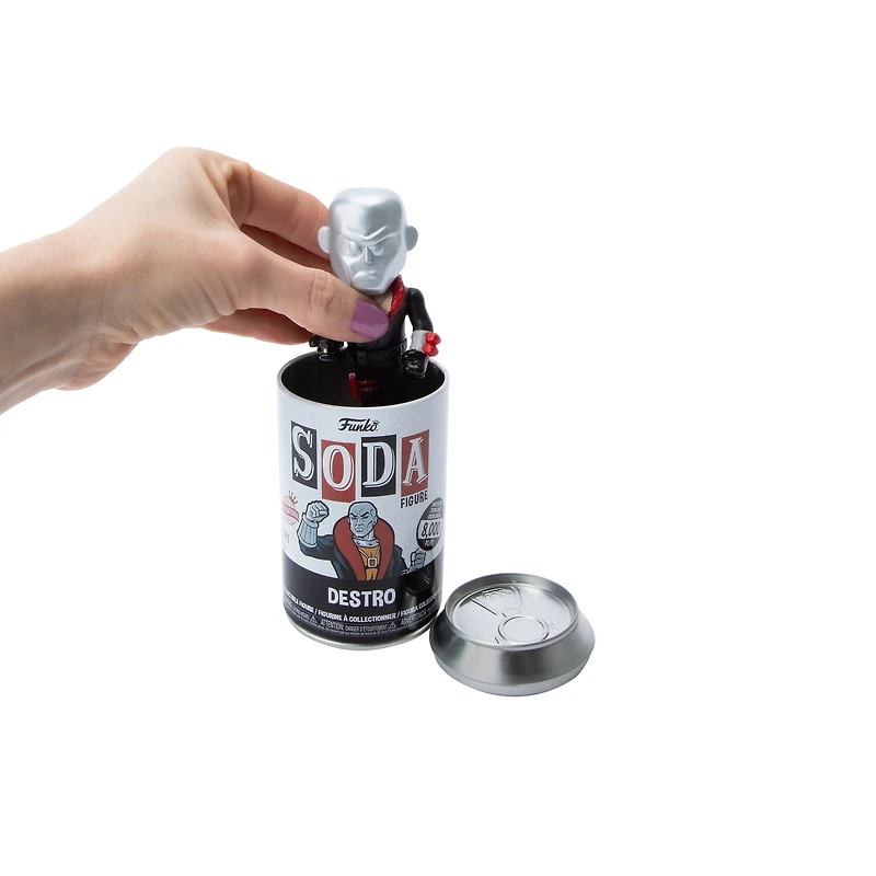 Funko Soda GI Joe Destro Collectible