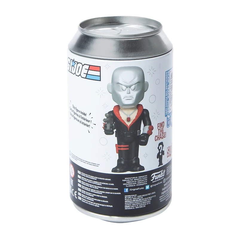 Funko Soda GI Joe Destro Collectible