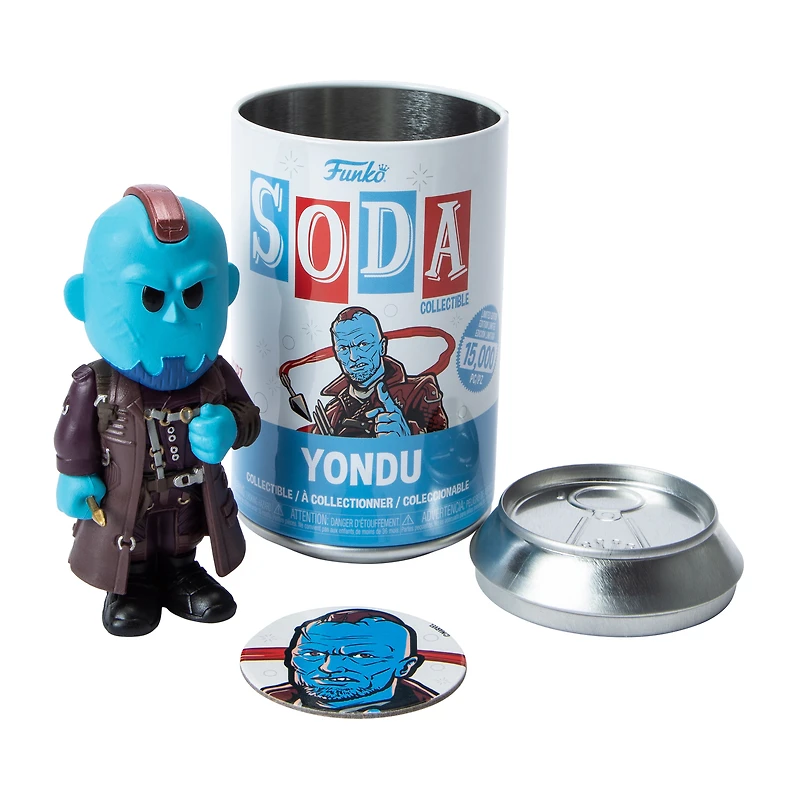 Funko Soda Marvel Yondu Collectible