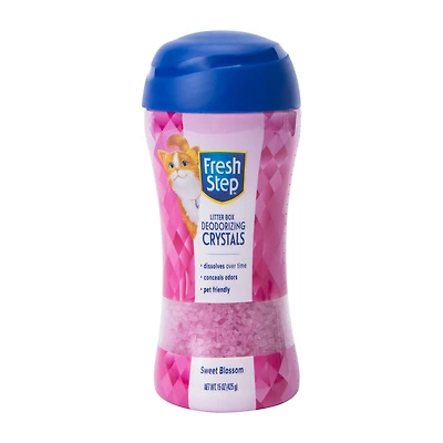 Fresh Step™ Litter Box Deodorizing Crystals 15oz