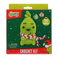 The Grinch By Dr. Seuss™ Crochet Kit Set