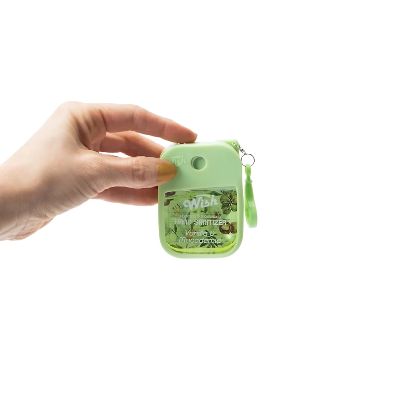 Wish Hand Sanitizer With Silicone Case 1.2oz (Styles May Vary)