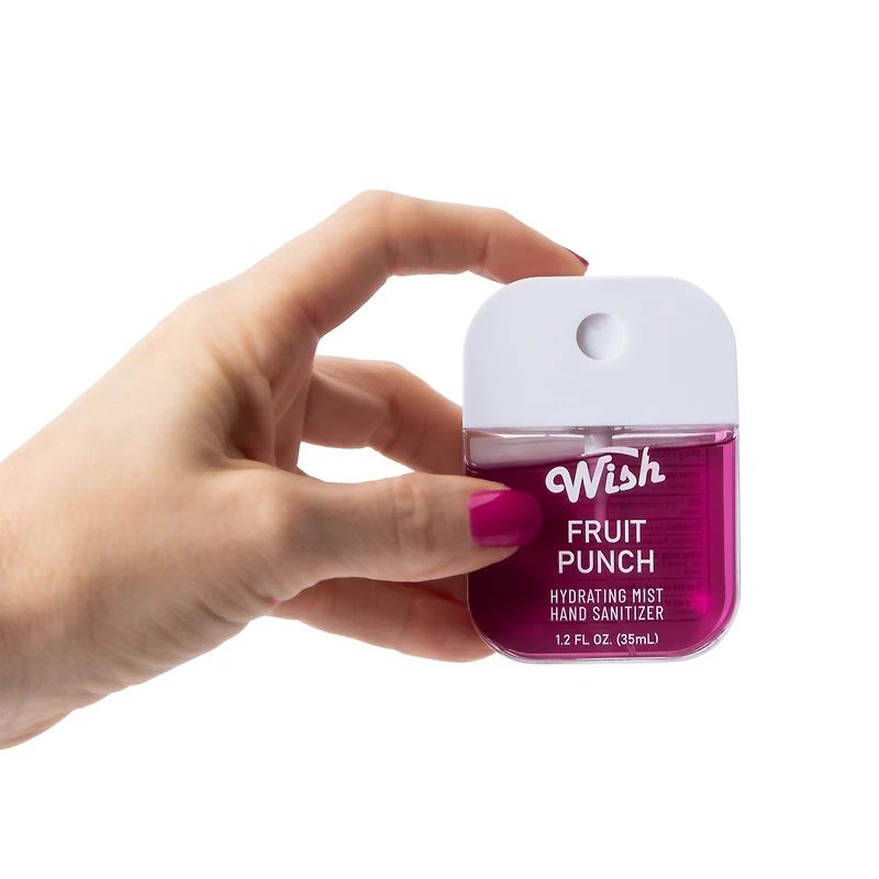 Wish Limited Edition Hydrating Mist Hand Sanitizer Spring Trio Set 1.2oz