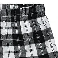 Juniors Flannel Shorts