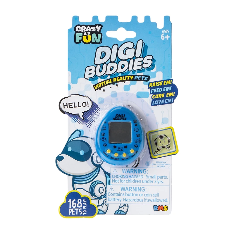 Crazy Fun® Digi Buddies Virtual Reality Pets