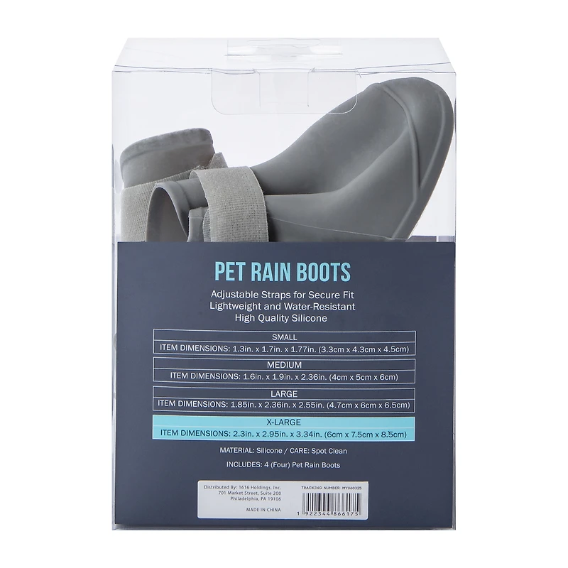 Pet Rain Boots
