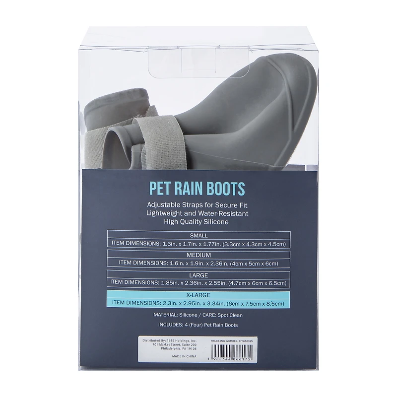 Pet Rain Boots