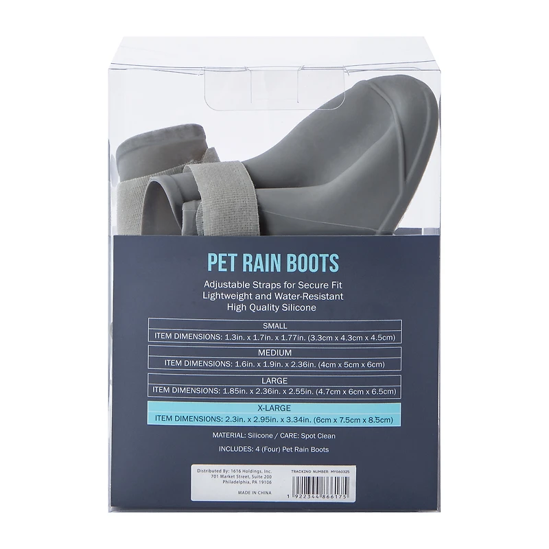 Pet Rain Boots