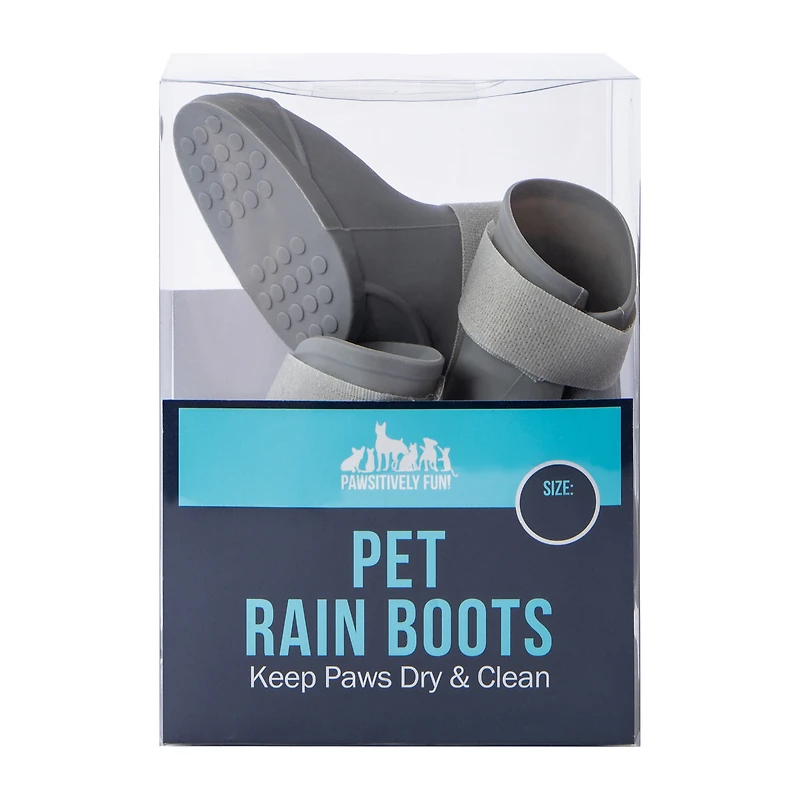 Pet Rain Boots