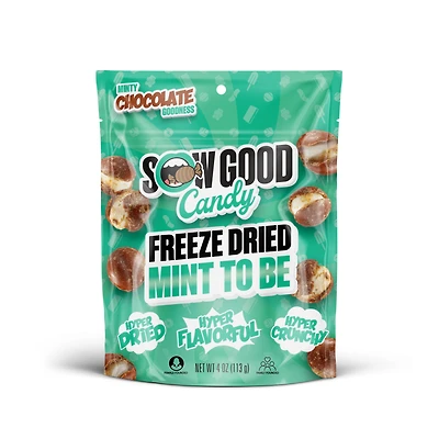 Sow Good Freeze Dried Mint To Be Candy 4oz