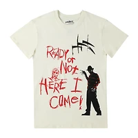 A Nightmare On Elm Street™ Freddy Kruger Ready Or Not Graphic Tee