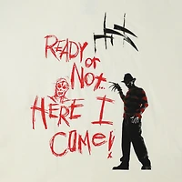 A Nightmare On Elm Street™ Freddy Kruger Ready Or Not Graphic Tee