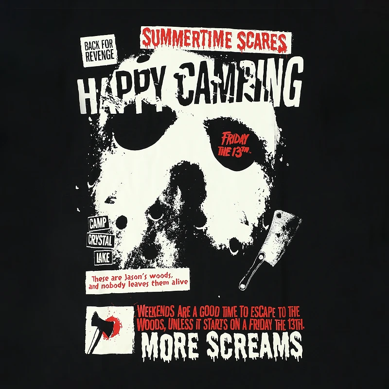 Friday The 13th™ Happy Camping Graphic Tee