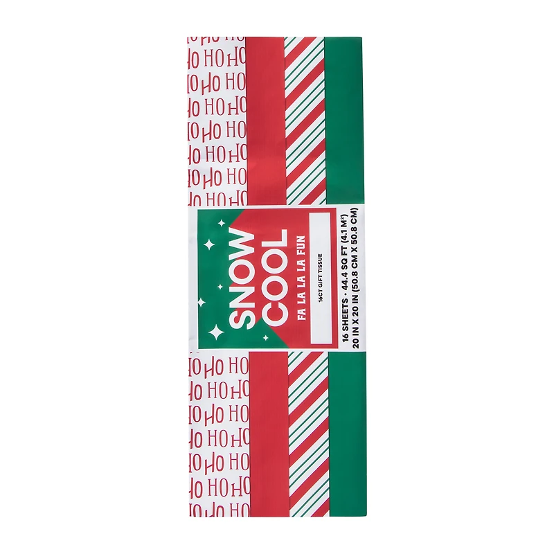 Christmas Gift Tissue 16-Count