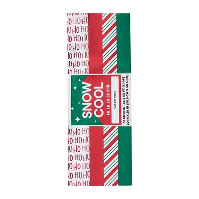 Christmas Gift Tissue 16-Count