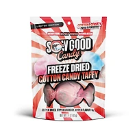 Sow Good Limited Edition Freeze Dried Cotton Candy Taffy 1.75oz