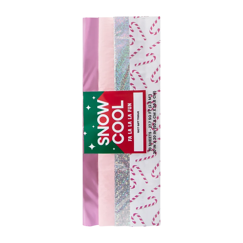 Christmas Gift Tissue 10-Count