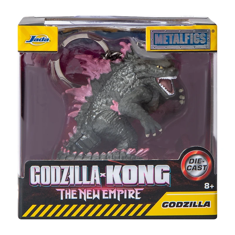 Metalfigs® Godzilla X Kong Die-Cast Figure Keychain