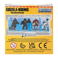 Metalfigs® Godzilla X Kong Die-Cast Figure Keychain