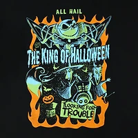 Disney Tim Burton's The Nightmare Before Christmas King Of Halloween Graphic Tee