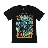 Disney Tim Burton's The Nightmare Before Christmas King Of Halloween Graphic Tee