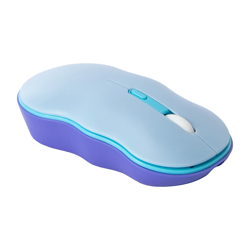 Wavy Wireless Optical Mouse