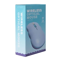 Wavy Wireless Optical Mouse