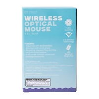 Wavy Wireless Optical Mouse