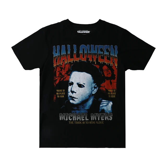 Five Below Halloween™ michael myers graphic tee at Hamilton Place