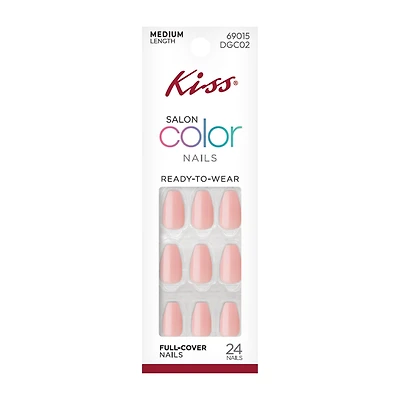 Kiss® Salon Color Nails 24-Pack
