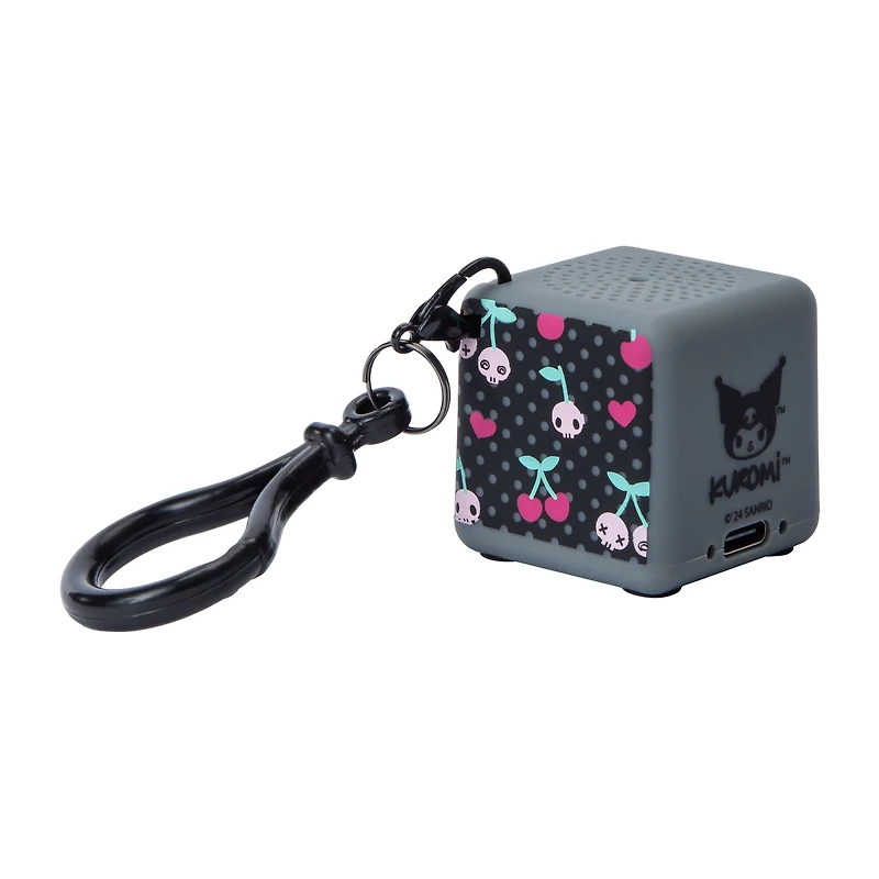 Bitty Box Kuromi™ Bluetooth Speaker With Keychain