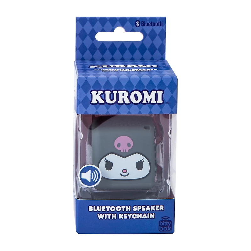 Bitty Box Kuromi™ Bluetooth Speaker With Keychain