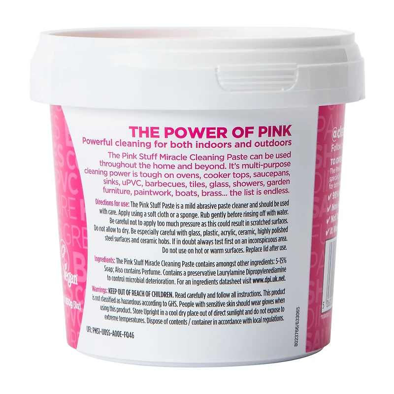 The Pink Stuff - Miracle Cleaning Paste 30oz