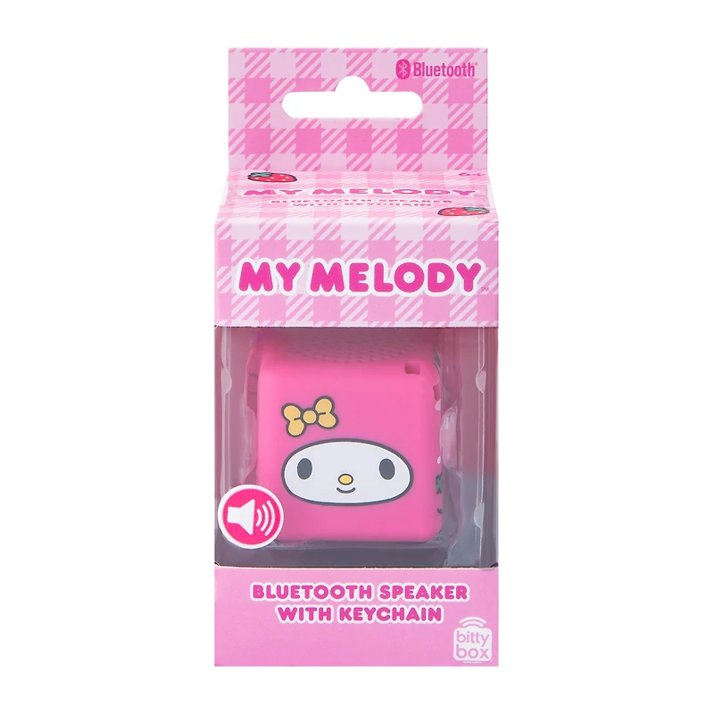 Bitty Box My Melody™ Bluetooth Speaker With Keychain