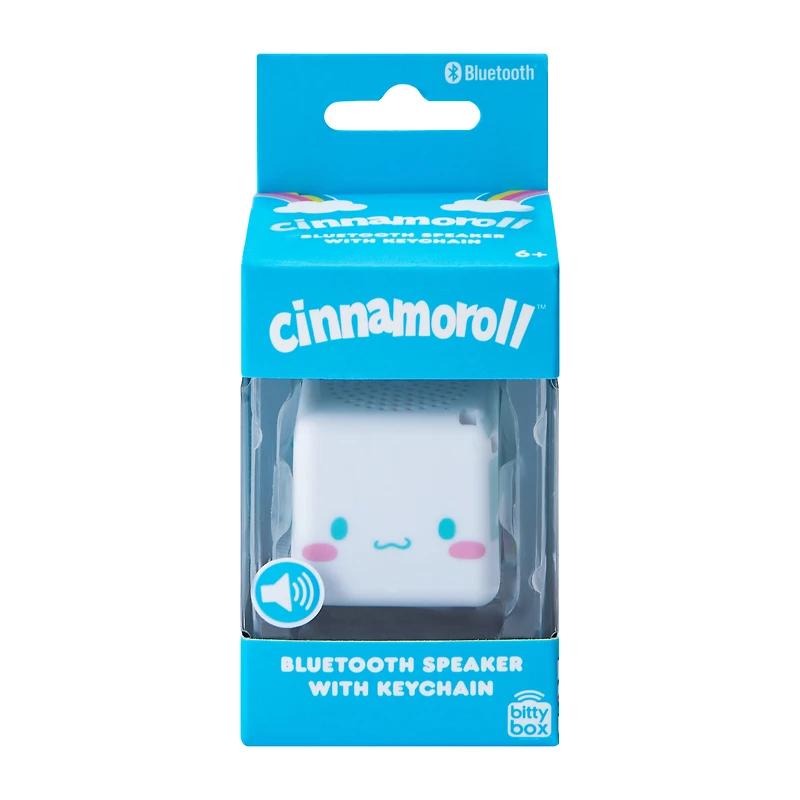 Bitty Box Cinamaroll™ Bluetooth Speaker With Keychain