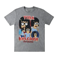 Bob's Burgers Tina Belcher Graphic Tee