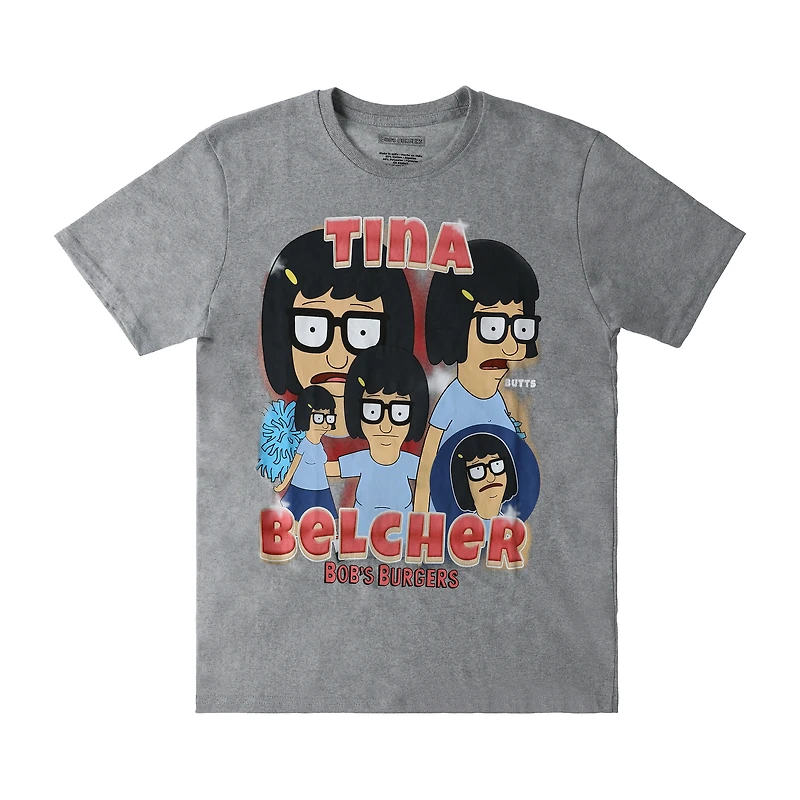 Bob's Burgers Tina Belcher Graphic Tee
