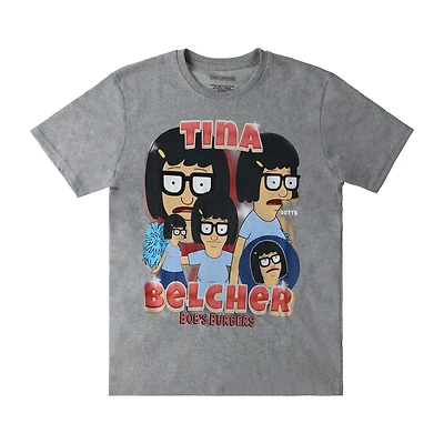 Bob's Burgers Tina Belcher Graphic Tee